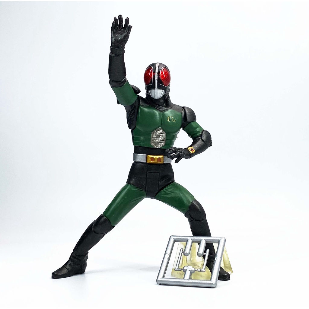 Bandai Ultimate Solid Kamen Rider Black RX คาเมนไรเดอร์ มาสค์ไรเดอร์ Masked Rider HDM