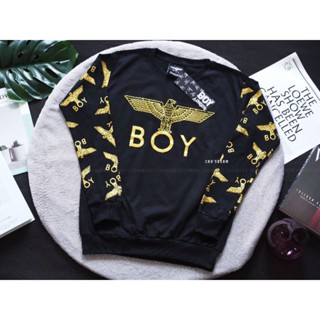 เสื้อยืดแขนยาวคอกลม BOY London