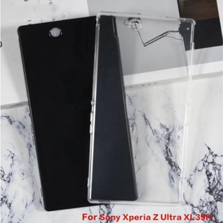 เคสโทรศัพท์ซิลิโคน TPU แบบนิ่ม สําหรับ Sony Xperia Z Ultra XL39H