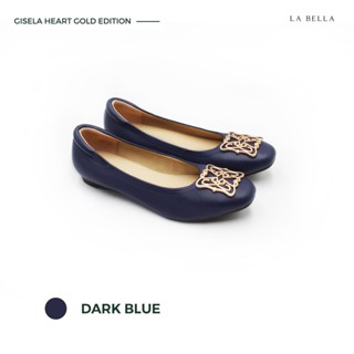 LA BELLA รุ่น GISELA HEART GOLD EDITION - DARK BLUE