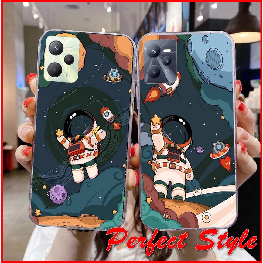 เคสพิมพ์ลาย UV G Realme C30 C30s C33 Q5 pro C35 Nazro 50i Nazro 50A prime Realme 9 pro GT neo 2 neo 