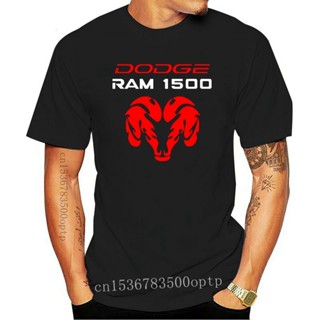 เสื้อยืดชาย Erkekler yaratıcı rahat kısa kollu Tshirt yenilik Ram 1500 Turbo araba hayranları Mens yeni siyah tişört S-3