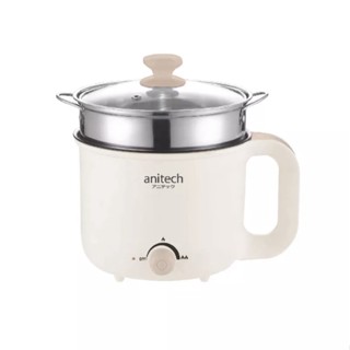 RINLIN anitech หม้อต้ม/นึ่งอนเกประสงค์ Multi Cooker Snoopy สีครีม