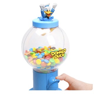 (แท้ญี่ปุ่น) ที่ใส่ขนมและของว่าง  Donald Duck-Disney Snack dispenser