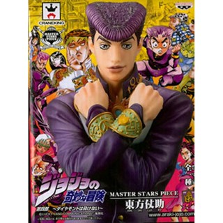 Josuke ของแท้ JP - Master Stars Piece Banpresto [โมเดล JoJo]