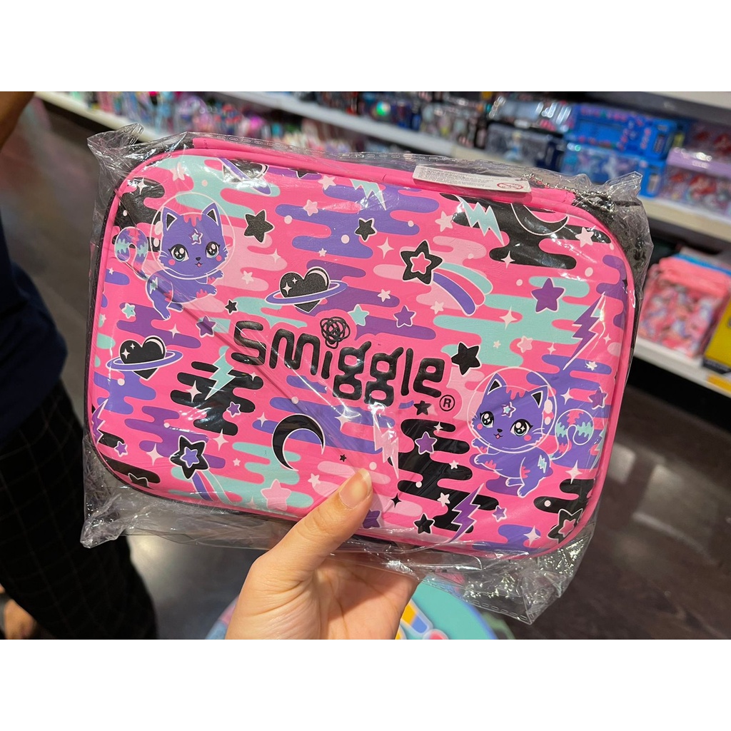 ชุดเครื่องมือเขียน SMIGGLE AWAY STATIONERY PACK HARDTOP CAT - SMIGGLE