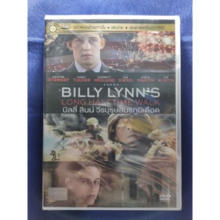 DVD *แท้* : Billy Lynns Long Halftime Walk/ บิลลี่ ลินน์ วีรบุรุษสมรภูมิเดือด// มีเสียงไทยเท่านั้น ไม่มีซับไตเติ้ล