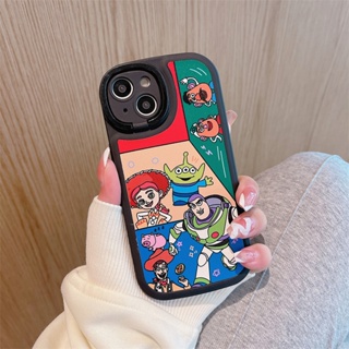 เคสโทรศัพท์มือถือ ลาย Toy Story พร้อมที่ใส่เลนส์ สําหรับ Iphone 14 ProMax 13 ProMax 11 ProMax 12ProMax