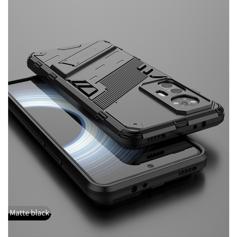 Lenuo เคสโทรศัพท์มือถือ กันกระแทก ป้องกันกล้อง พับได้ พร้อมขาตั้ง สไตล์ไซเบอร์พังก์ สําหรับ Xiaomi 12T 11T 13 Pro 13 Lite civi 2 กระเป๋ามือถือ - รูปที่ 5