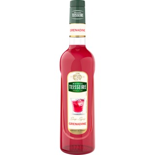 Mathieu Teisseire Grenadine syrup / ไซรัป แมททิวเตสแซร์ กลิ่นเกรนาดีน 70 cl