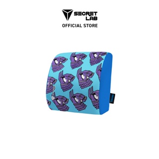 หมอนรองหลังเมมโมรี่โฟม Secretlab—Fortnite LLama Edition