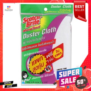 สก๊อตช์-ไบรต์ ผลิตภัณฑ์ผ้าเช็ดเก็บฝุ่นScotch-Brite Dust Wipes