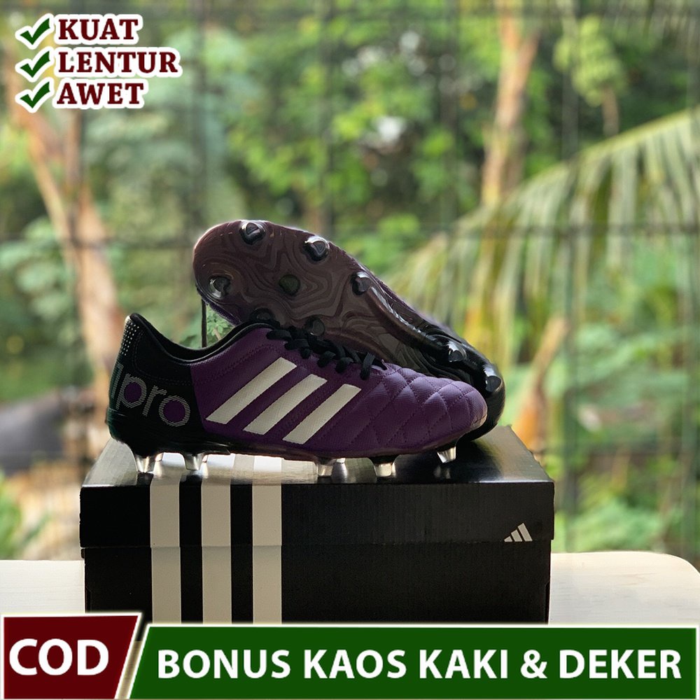 Adidas 11 pro adipure รองเท้าฟุตบอลโบนัสถุงเท้า & นักวิชาการ