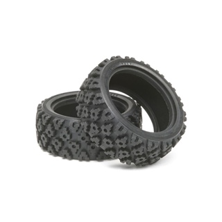 TAMIYA 50476 SP.476 Rally Block Tires (1 Pair) อะไหล่ทามิย่าแท้ rc