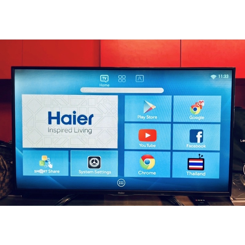 Haier Full HD Android TV ขนาด 43 นิ้ว