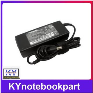 ADAPTER ORIGINAL TOSHIBA อแดปเตอร์ ของแท้ TOSHIBA 19V 3.42A หัว 5.5*2.5 90W