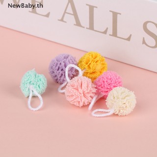 Newbaby โมเดลลูกบอลอาบน้ําจําลอง DIY สําหรับตกแต่งบ้านตุ๊กตา 3 ชิ้น