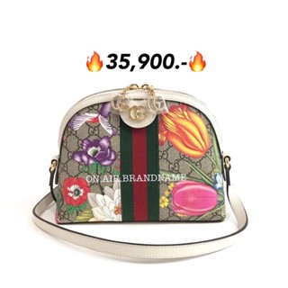 ❗️🎉ถูกสุดๆ New gucci ophidia flora shoulder bag