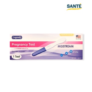 [1 Test] ที่ตรวจครรภ์ ชนิดปากกา Longmed Midstream ชุดตรวจครรภ์ ลองเมด