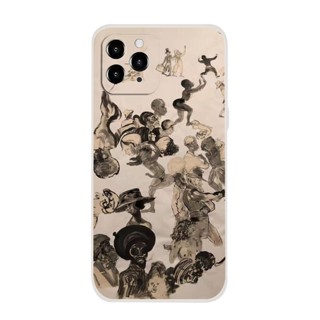 The only remaining gypsies เคสไอโฟน 8 7plus 12 11 pro เคส TPU iPhone 13 14 pro max case 8พลัส se2020 cover นิ่ม Xr Xs X