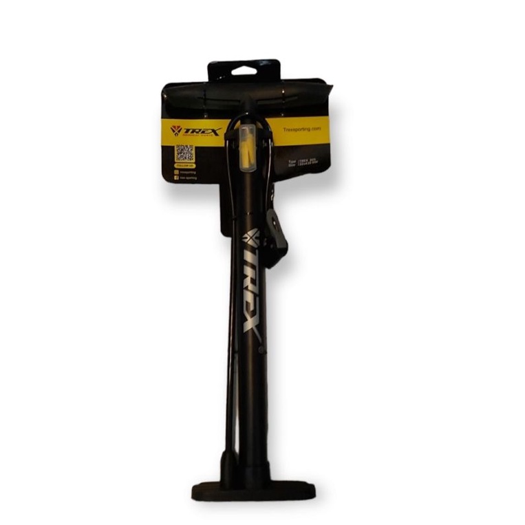 TREX 885 FLOOR PUMP DUAL COP BALL BIKE PUMP