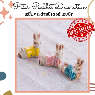 เรซิ่นกระต่าย Peter rabbit