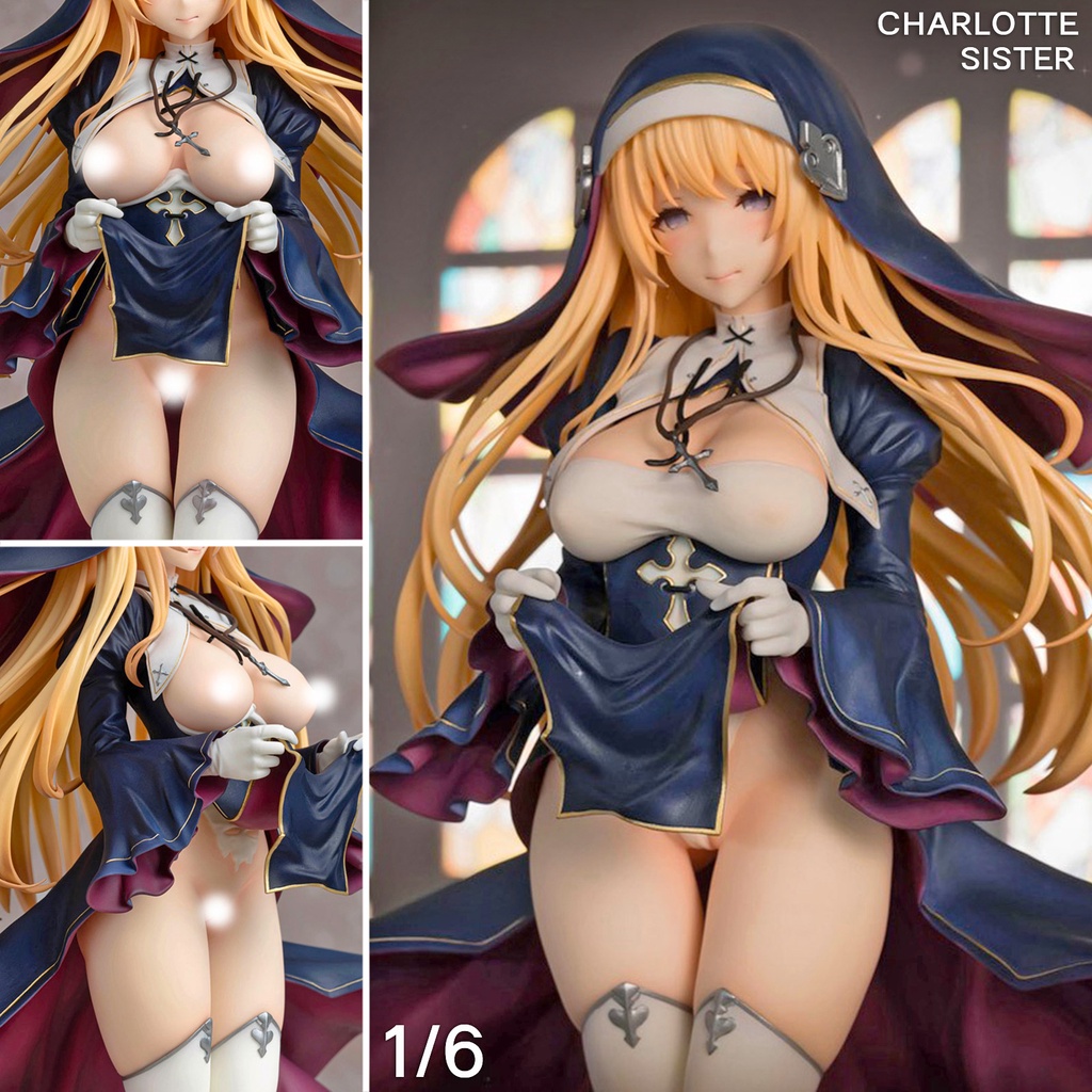 Figure ฟิกเกอร์ AniGift Vibrastar illustration by Nanahara Fuyuki Original Character Sister Charlott