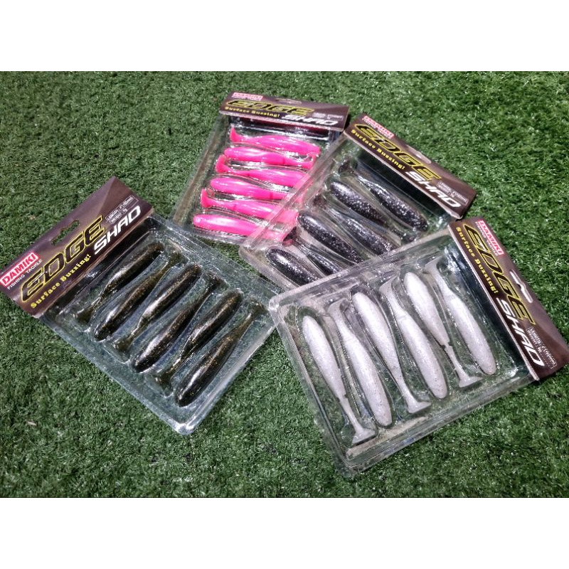 DAMIKI EDGE SHAD 4" & 5"