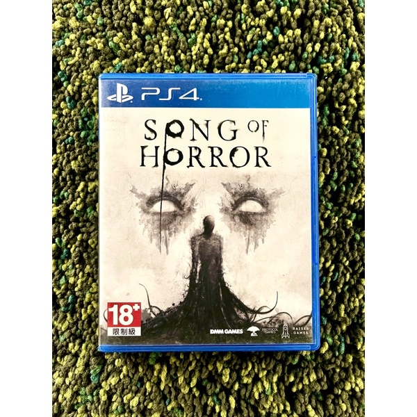 แผ่นเกม ps4 มือสอง / Song of Horror / zone 3