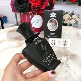 🖤 น้ำหอม CREED LOVE IN BLACK EDP 75 ml. ราคาเคาน์เตอร์ 10,000฿ - กล่องซีล ขายเพียง 2,600฿ - กล่องไม่ซีล ขายเพียง 2,200฿