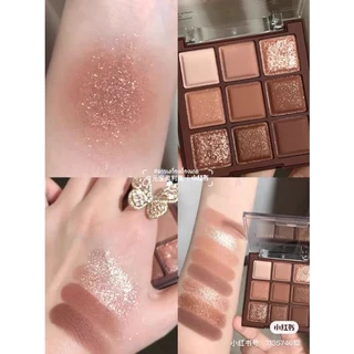 พาเลท ทาตา อายแชโดว์ Dikalu​ Chocolate​ Eyeshadow​ โทนน้ำตาลทอง ช็อคโกแลต​ เนื้อแมท เนื้อชิมเมอร์ สีสวย กันน้ำ ติดทน 4u2