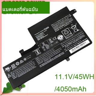 แท้จริง แบตเตอรี่โน้ตบุ๊ค L15M3PB1 45WH/4050mAh L15L3PB1 For 300E N22 N22-20 C330 N42-20 GEN 1 81H0 5B10K88047/48/49