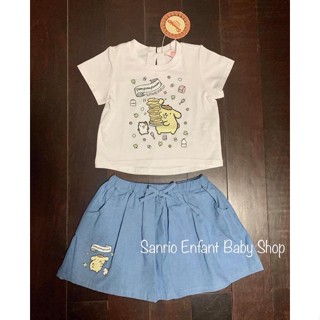 Sanrio💕 ชุดเสื้อและกระโปรง น่ารักใส่สบาย🍃 Size 85