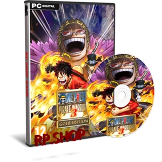 แผ่นเกม PC ONE PIECE PIRATE WARRIORS 3  GOLD EDITION