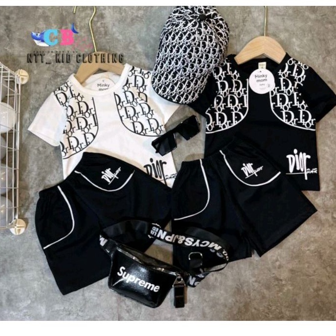 (3M-6Y) ชุด Jalan Budak Lelaki Kids HM Kids Fashion Boy