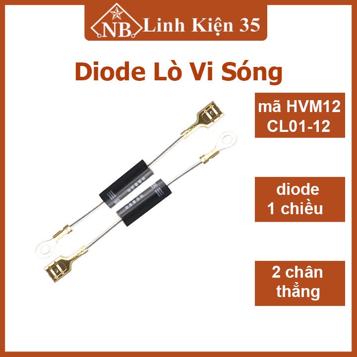 HVM12 ไมโครเวฟตรง 2 ขา Diode CL01-12 T3512