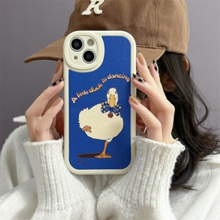 Casing for OPPO A3S A5S A7 A12 A16 A9 F11 F9 A94 Reno 5 6 7 7Z A93 A53 A15 A54 A74 A31 A52 A92 Dancing Duck Phone Case Cover