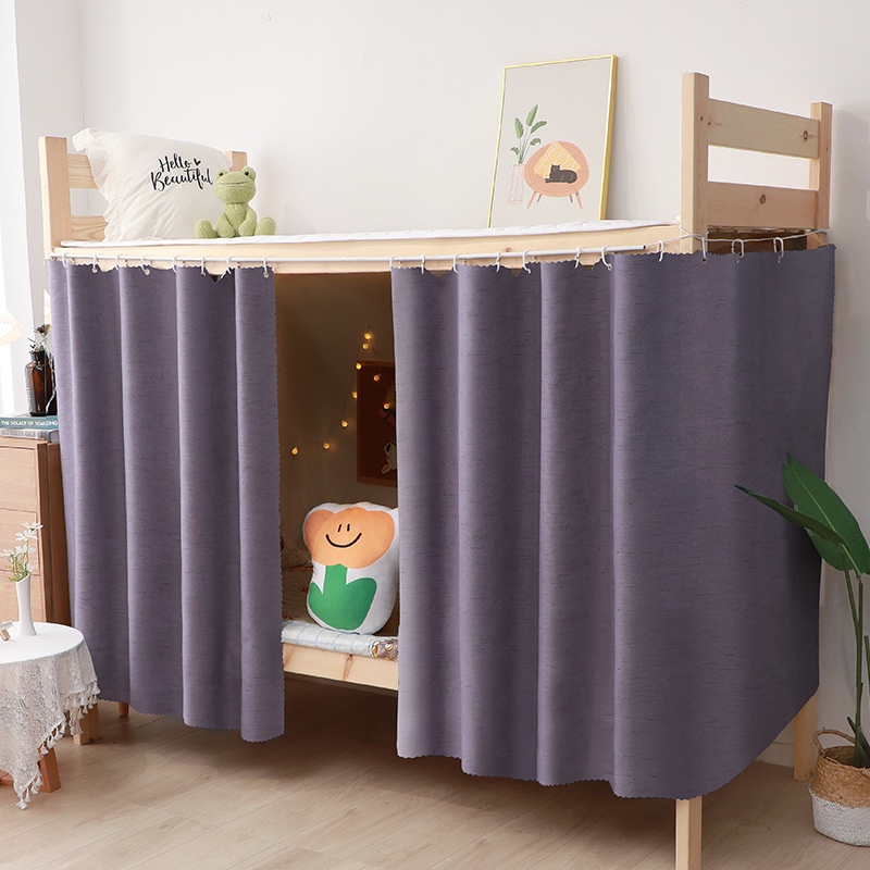 แนะนำ ผ้าม่าน 1.2*2m ผ้าม่านทึบแสง 95% พักนักศึกษาผ้าม่านหอพักวิทยาลัยเตียงเดี่ยวชั้นบนเตียงสองชั้น ราคาพิเศษ มีเก็บเงินปลายทาง