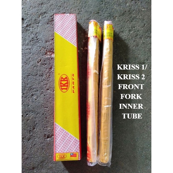 โหมด KRISS 1 2 KRISS110 110 KRISS1/2 ด้านหน้าสําหรับK ภายในหลอด IKK DEPAN FORK INER TIUB TAIWAN DAAL