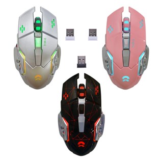 GAMING MOUSE G951 PREDATOR WIRELESS G95 Oker เมาส์เกมมิ่งไร้สาย RGB รุ่น G95 เมาส์ไร้สาย 2.4G.