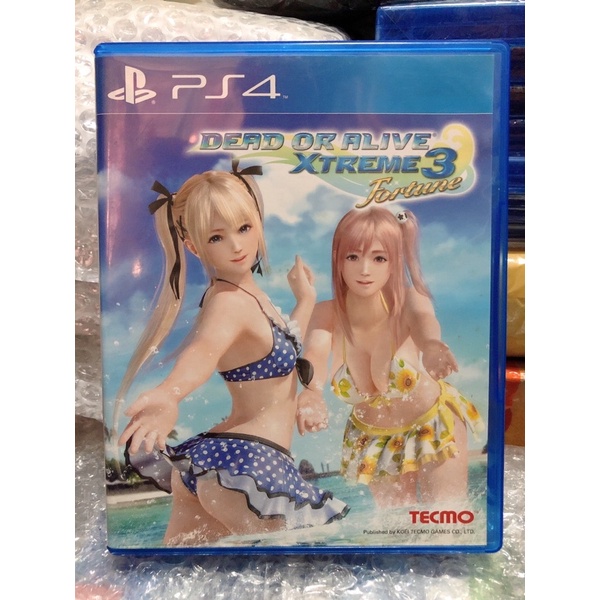 Dead Or Alive Xtreme 3 Fortune : ps4 (มือ2)