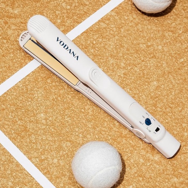 ( พร้อมส่ง ) Vodana x Musinsa Soft bar flat iron เครื่องหนีบผม สี Lusty Lemon