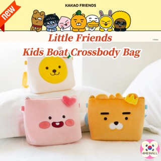 [Kakao Friends] Little Friends Kids Boat Crossbody Bag, Childrens Bag