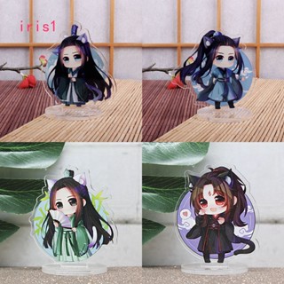 ฟิกเกอร์สแตนดี้ อะคริลิค รูปการ์ตูนอนิเมะ Shen Qingqiu Luo Binghe ประหยัดตัวเอง