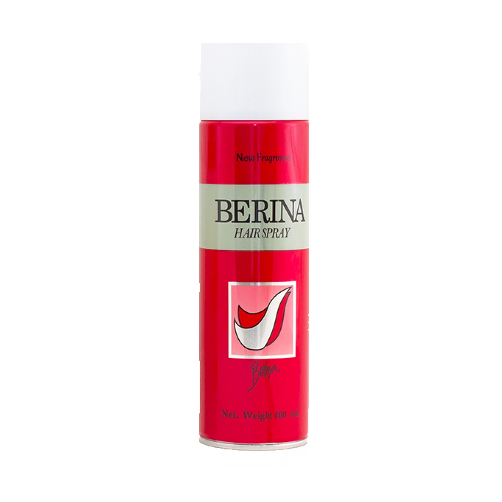 Berina Hair Spray New Fragrance สเปรย์ฝุ่น เบอริน่า 400ml (030019) จัด