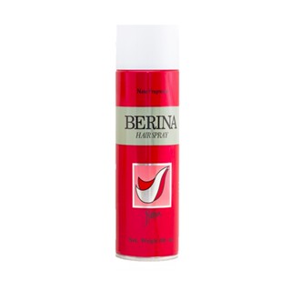 Berina Hair Spray New Fragrance สเปรย์ฝุ่น เบอริน่า 400ml (030019) จัดแต่งทรงผมให้อยู่ทรงได้นานตลอดวัน