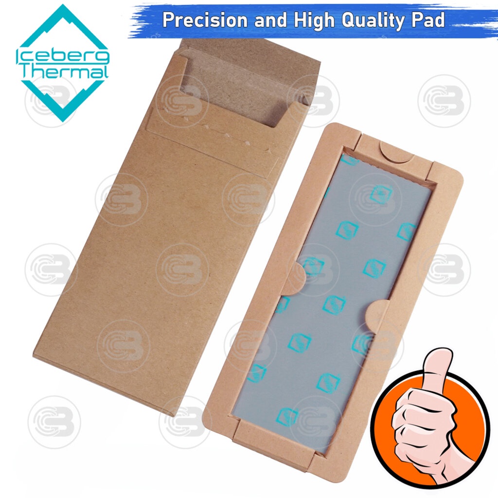 [CoolBlasterThai] Iceberg Thermal DRIFTIce Thermal Pad 40x120 mm./2.0 mm./13 W/mK