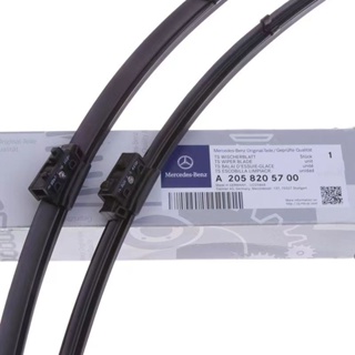 Rhd ที่ปัดน้ำฝน Front windshield wiper bladeที่ปัดน้ําฝน ที่ปัดน้ําฝน ด้านหน้า และด้านหลัง สําหรับ Mercedes Benz CLA GLA A B Class W246 W247 C117 W118 C118 W118 X118 W176 W177 H156 X156 H247 AMG A180 A200 A250 B180 B200