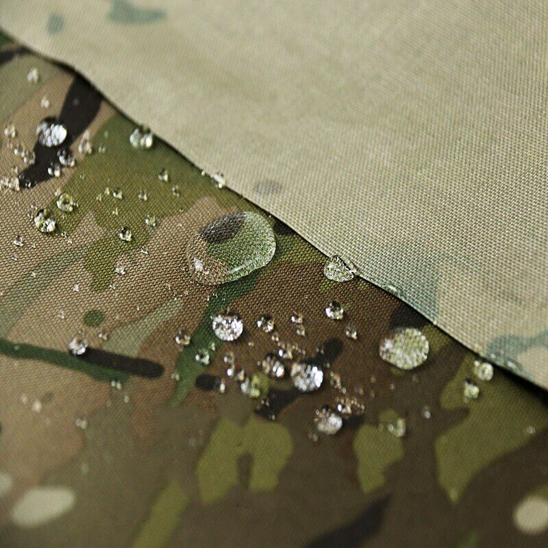 1050D Cordura MC Camouflage Fabric Nylon PU Coat Cloth กันน้ํากว้าง 1.5 ม.