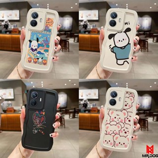 เคส Oppo A96 A76 เคสโทรศัพท์กันกระแทกรูปแบบหยักใหม่น่ารัก KLQ